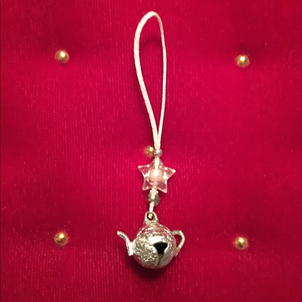 Teapot iphone bell chime accessory